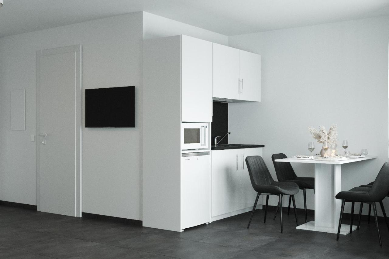 The Residences - Apartments Frankfurt オッフェンバッハ エクステリア 写真