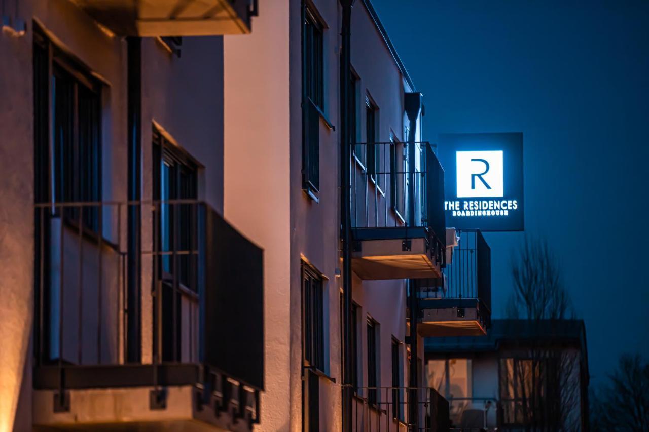The Residences - Apartments Frankfurt オッフェンバッハ エクステリア 写真