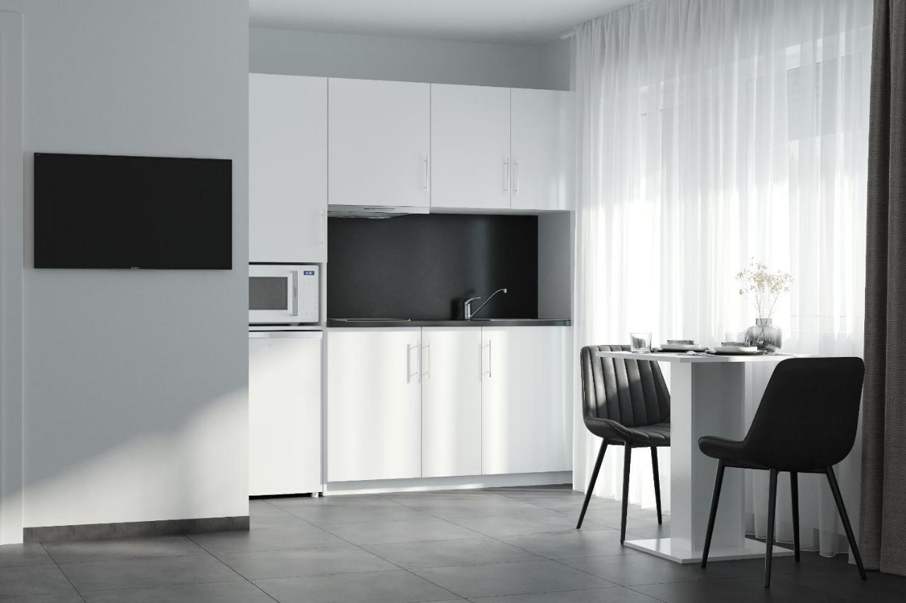 The Residences - Apartments Frankfurt オッフェンバッハ エクステリア 写真