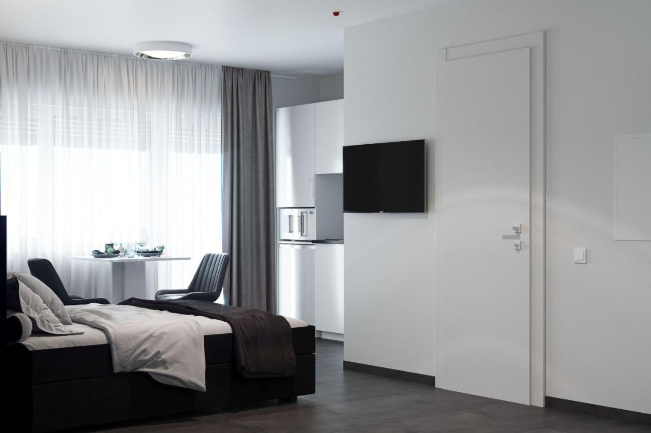 The Residences - Apartments Frankfurt オッフェンバッハ エクステリア 写真