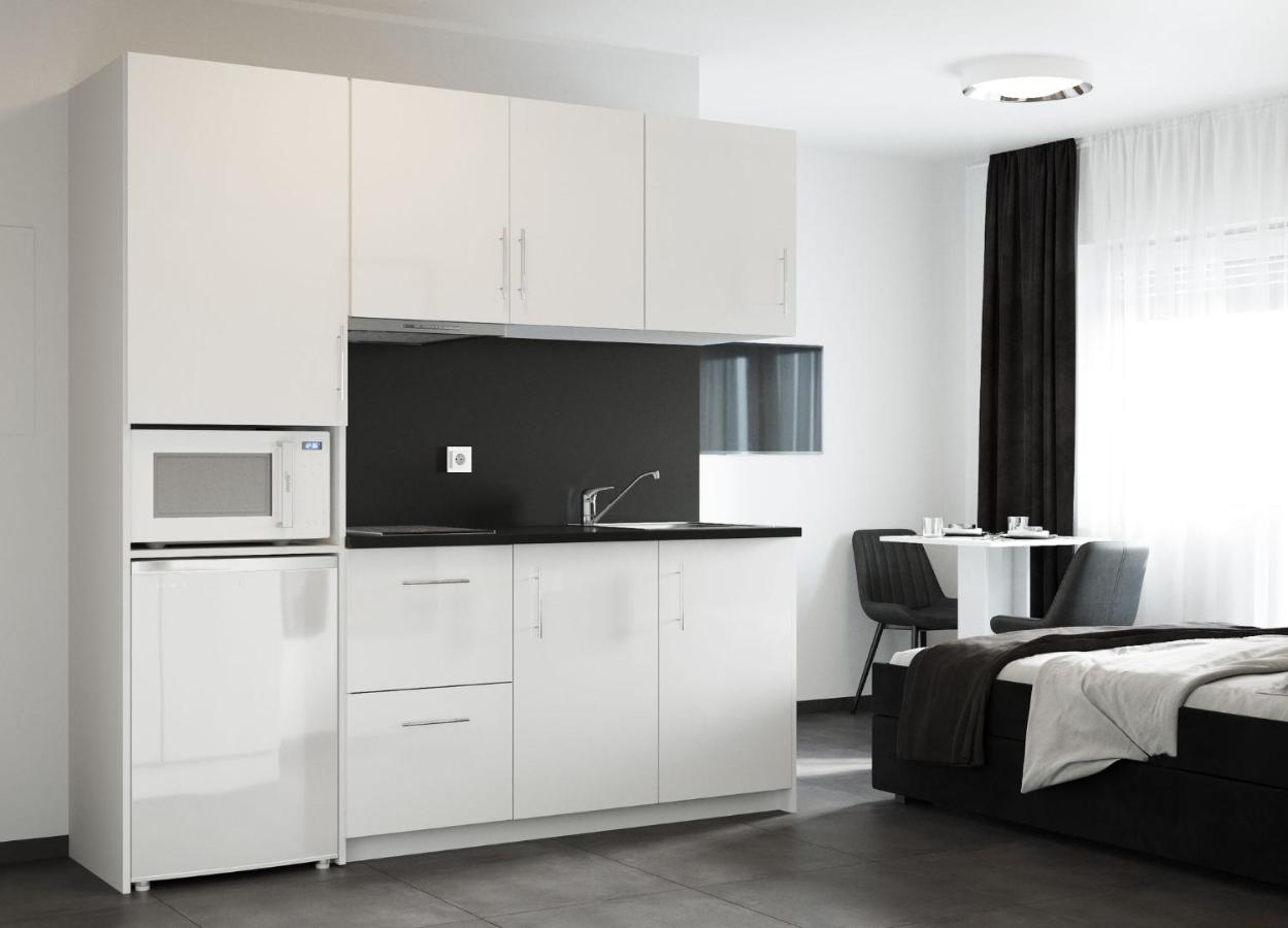 The Residences - Apartments Frankfurt オッフェンバッハ エクステリア 写真