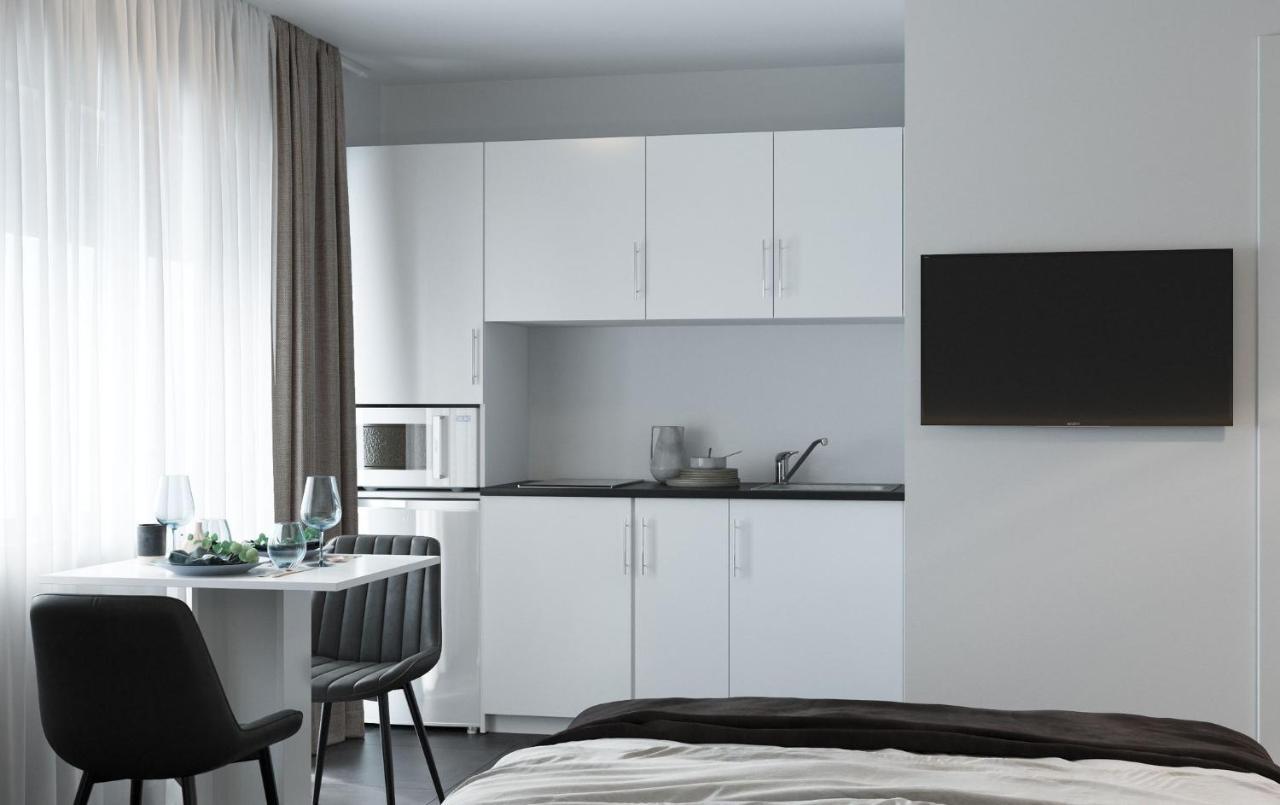 The Residences - Apartments Frankfurt オッフェンバッハ エクステリア 写真