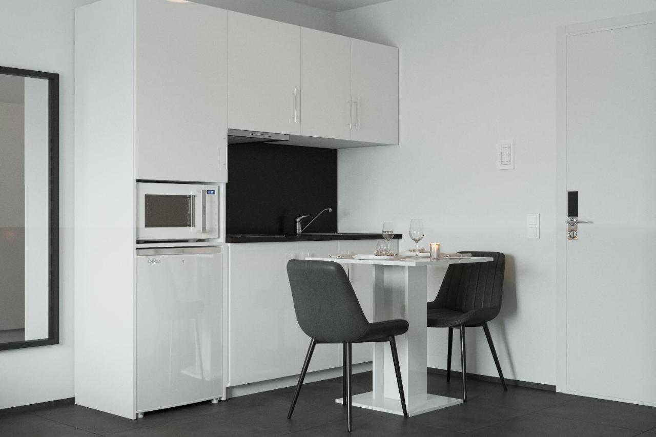 The Residences - Apartments Frankfurt オッフェンバッハ エクステリア 写真