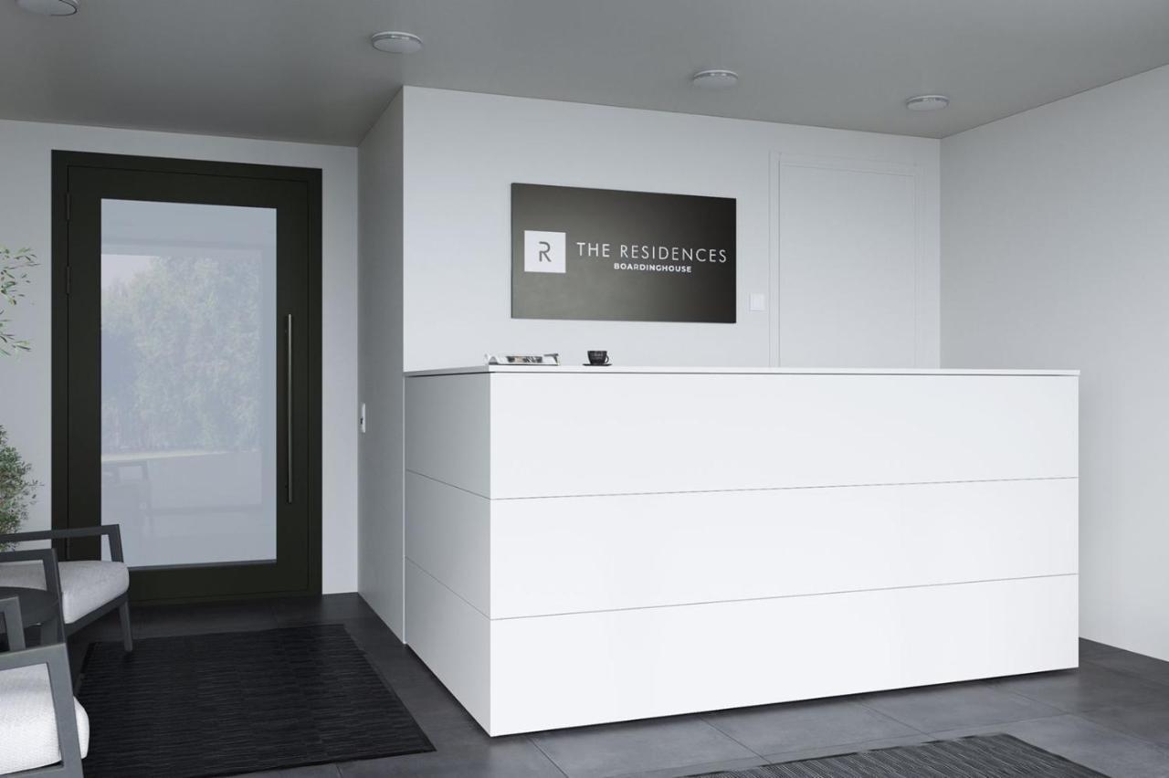 The Residences - Apartments Frankfurt オッフェンバッハ エクステリア 写真